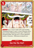 Ga Ha Ha Ha!!