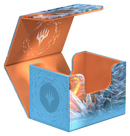 Étui pour deck UG Sidewinder 100+ Xenoskin MTG Reality Fracture - Bleu mythique