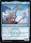 Traxos, Academy Guardian