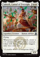 Saheeli, Consul of Oversight