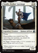Tomik, Orzhov Lawmage