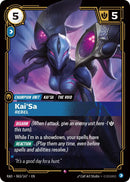Kai'Sa, Rebel