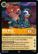 Nick Wilde - Inquisitive Harbormaster