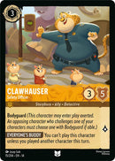 Clawhauser - Safety Officer