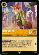 Nick Wilde - Providing Backup