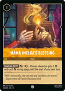 Mama Imelda's Blessing
