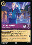 Owen Burnett - Xanatos's Assistant