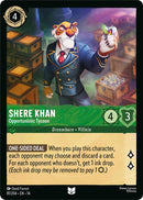 Shere Khan - Opportunistic Tycoon