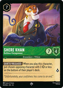Shere Khan - Ruthless Entrepreneur