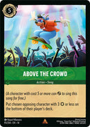 Above the Crowd