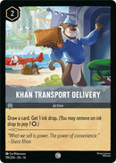 Khan Transport Delivery