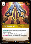 For Demacia!