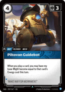 Piltovan Guidebot
