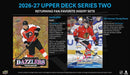 2026-27 Upper Deck Series 2 Hockey Blaster Box (Pre Order)