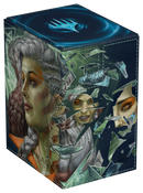 Ultimate Guard Flip N Tray Deck Case Xenoskin 133+ MTG Reality Fracture bleu/vert peu commune