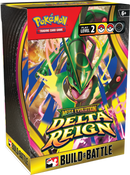 Pokemon ME06 Delta Reign Build & Battle Box (Pre Order)