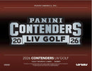 Boîte Hobby Panini Contenders LIV Golf 2026