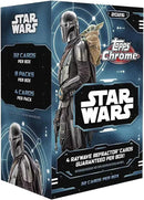 2026 Topps Chrome Star Wars Value Box
