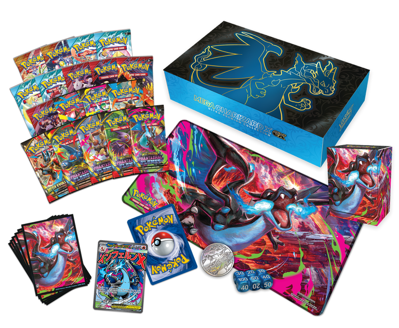 Pokemon Charizard X EX Ultra-Premium Collection Box (Pre-Order)