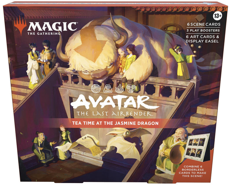 Magic The Gathering Avatar The Last Airbender Scene Box (Pre-Order)