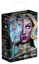 Ultimate Guarde Art Sleeves MTG Reality Fracture - Multicolor Rare