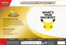 Pokemon 30th Celebration Ditto Premium Collection (Pre Order)