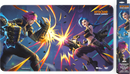 Riftbound League Of Legends TCG Vendetta Vi vs Jinx Playmat (Pre Order)