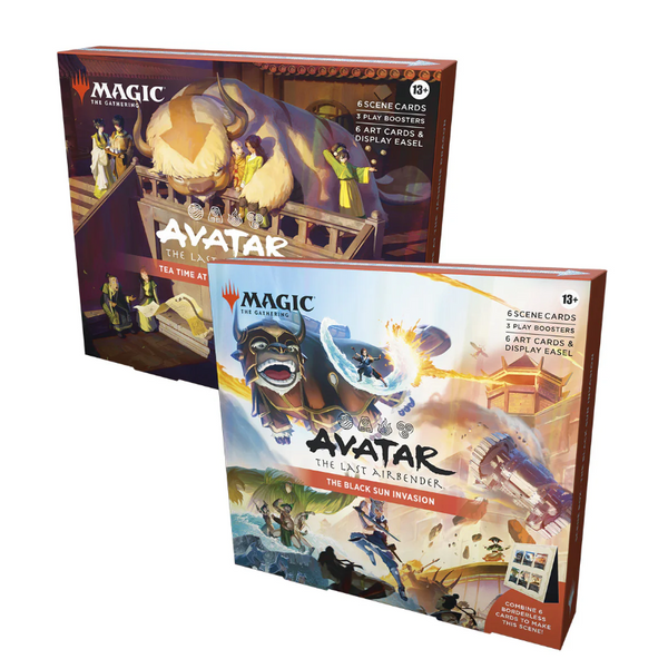 Magic The Gathering Avatar The Last Airbender Scene Box (Pre-Order)