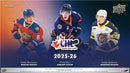 2025-26 Upper Deck CHL Hockey Blaster Box (Pre Order)