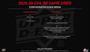 2025-26 Upper Deck SP Game Used CHL Hockey Hobby Box (Pre Order)
