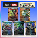 Secret Lair x Marvel Hulk Smash!