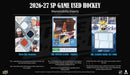 2026-27 Upper Deck SP Game Used Hobby Box (Pre Order)