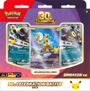 Pokemon 30th Celebration Battle Decks Espeon Ex / Umbreon Ex (Pre Order)