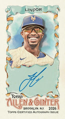 2026 Topps Allen & Ginter Baseball Hobby Box (Pre Order)