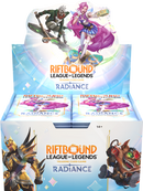 Riftbound League Of Legends TCG Radiance Booster Display (Pre Order)