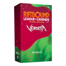 Riftbound League Of Legends TCG Vendetta Pre-Rift Event Kit