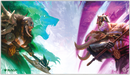 Ultimate Guard Tapis de jeu MTG Fracture de la réalité Voie du Parle-sauvage/Porteur de mort