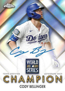 2026 Topps Chrome Baseball Jumbo Box (Pre Order)