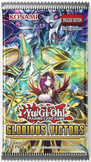 Yu-Gi-Oh! Glorious Victors Booster (Pre-Order)