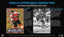 2026-27 Upper Deck Series 2 Hockey Hobby Box (Pre Order)