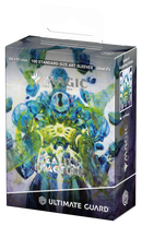 Ultimate Guarde Art Sleeves MTG Reality Fracture - Multicolor Mythic