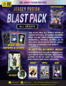 2026 Jersey Fusion Blast Pack All Sports Edition