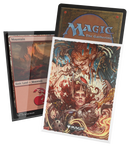 Ultimate Guarde Art Sleeves MTG Reality Fracture - Red Rare