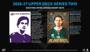 2026-27 Upper Deck Series 2 Hockey Hobby Box (Pre Order)