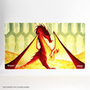 Tapis de jeu GameGenic MTG The Hobbit Prime Smaug Le Doré