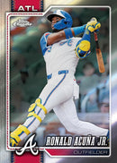 2026 Topps Chrome Baseball Hobby Box (Pre Order)