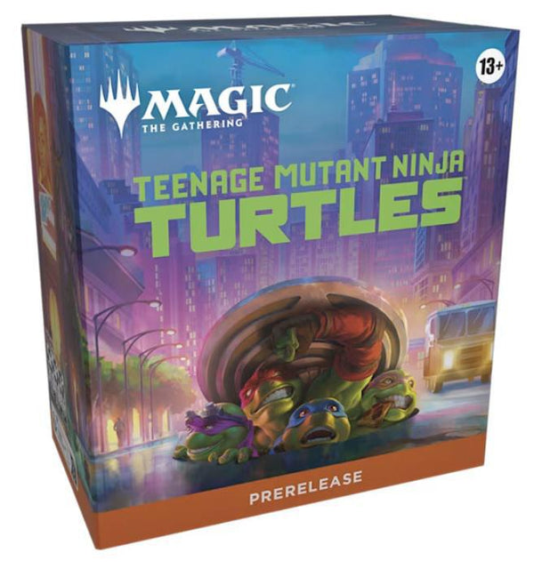 Magic The Gathering Teenage Mutant Ninja Turtles Prerelease Pack (Pre Order)