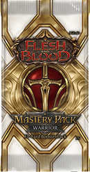 Flesh And Blood Mastery Pack Warrior Booster (Pre Order)