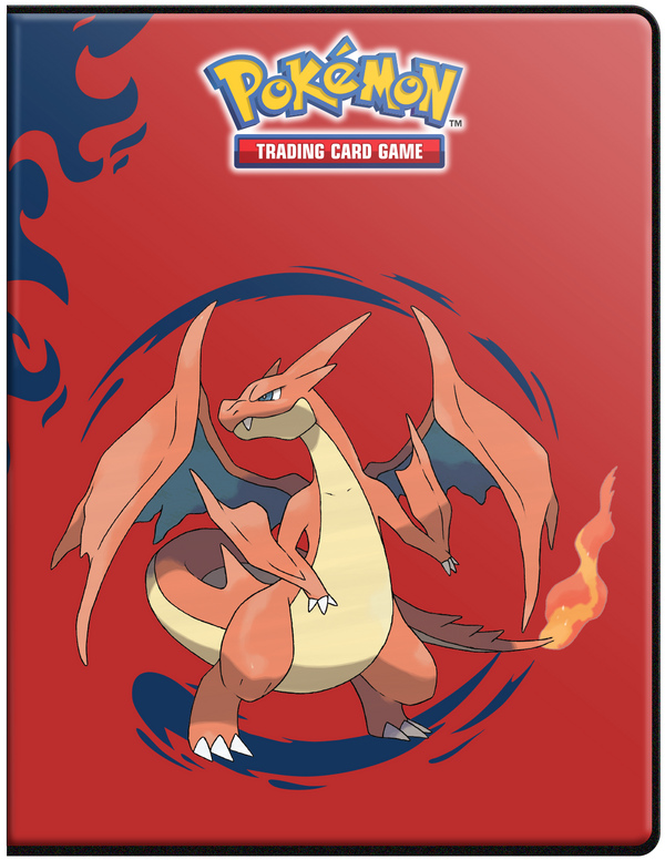 Ultra Pro Portfolio 9PKT Pokemon Mega Charizard X & Mega Charizard Y (Pre-Order)