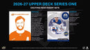 2026-27 Upper Deck Series 1 Hockey Tin Box
